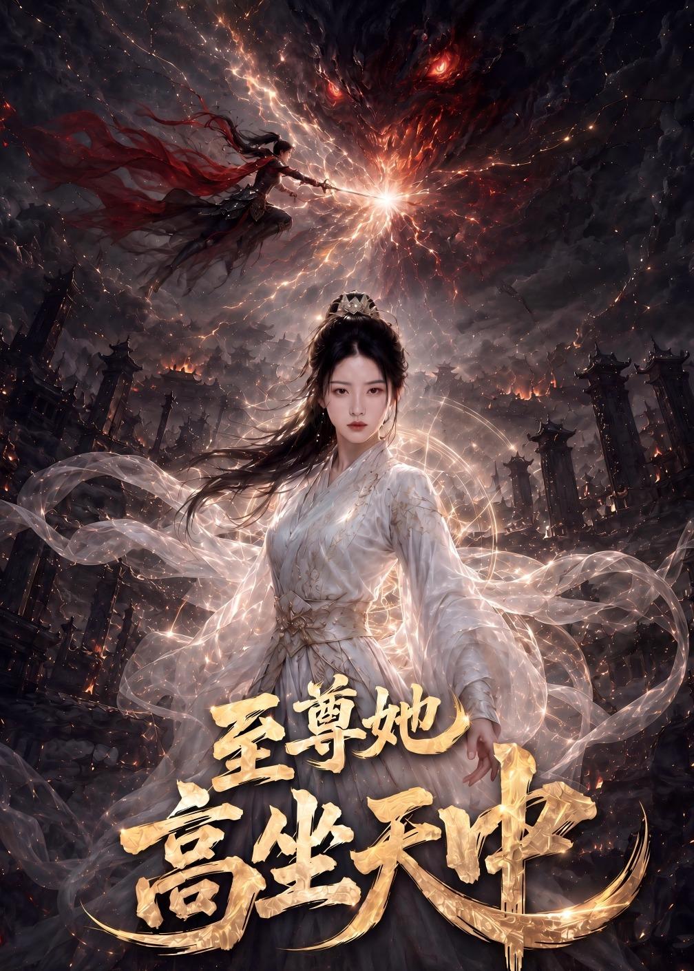 至尊她高坐天中封面图