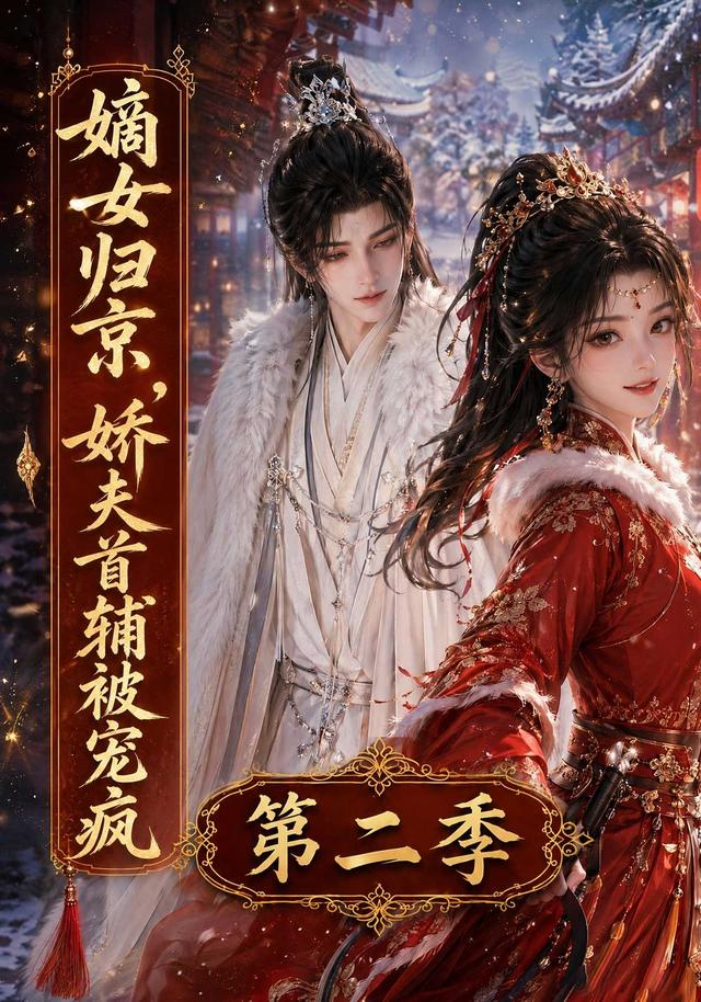 嫡女归京，娇夫首辅被宠疯第二季封面图