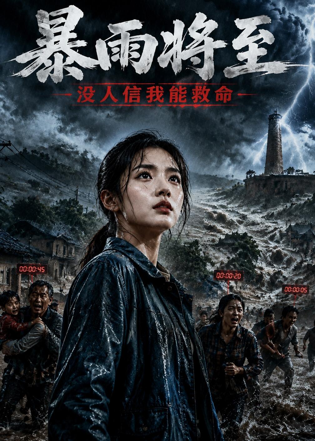 暴雨将至，没人信我能救命封面图