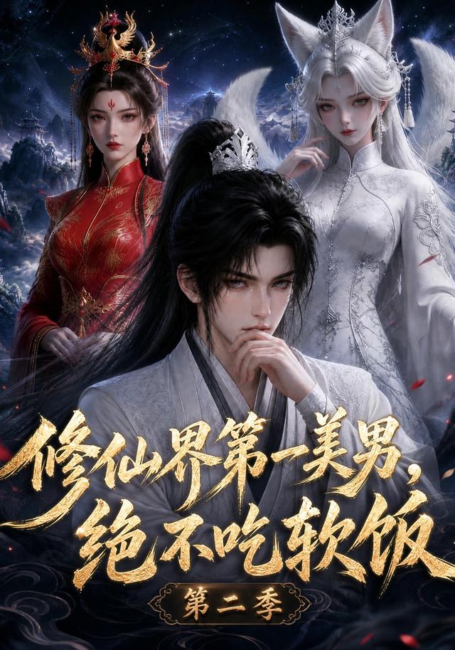 修仙界第一美男，绝不吃软饭第二季封面图