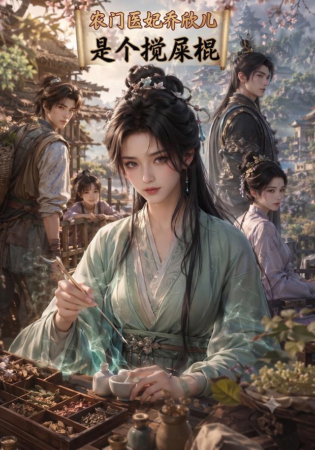 农门医妃乔欣儿是个搅屎棍封面图