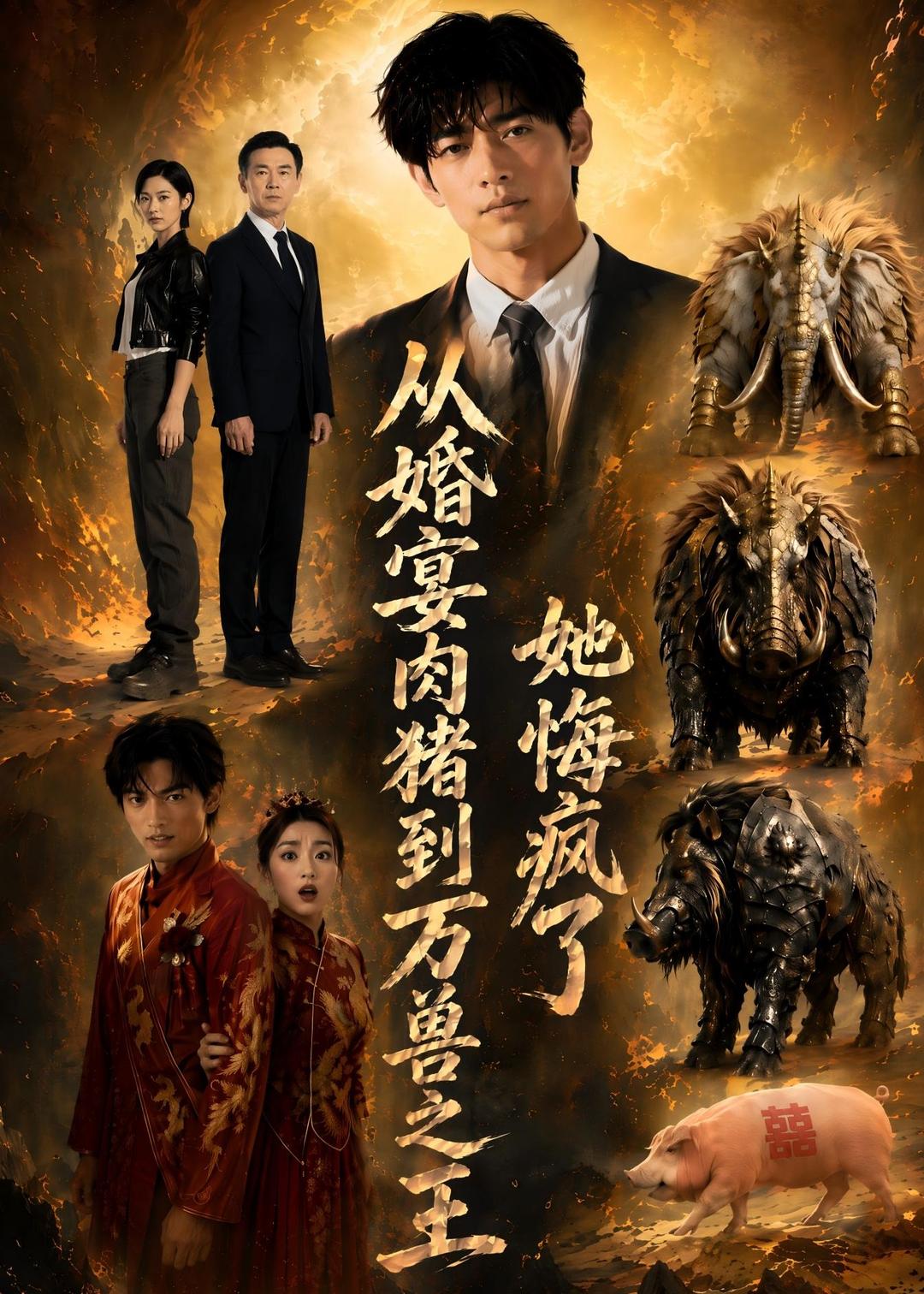 从婚宴肉猪到万兽之王，她悔疯了封面图