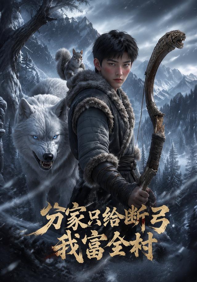 分家只给断弓，我富全村封面图