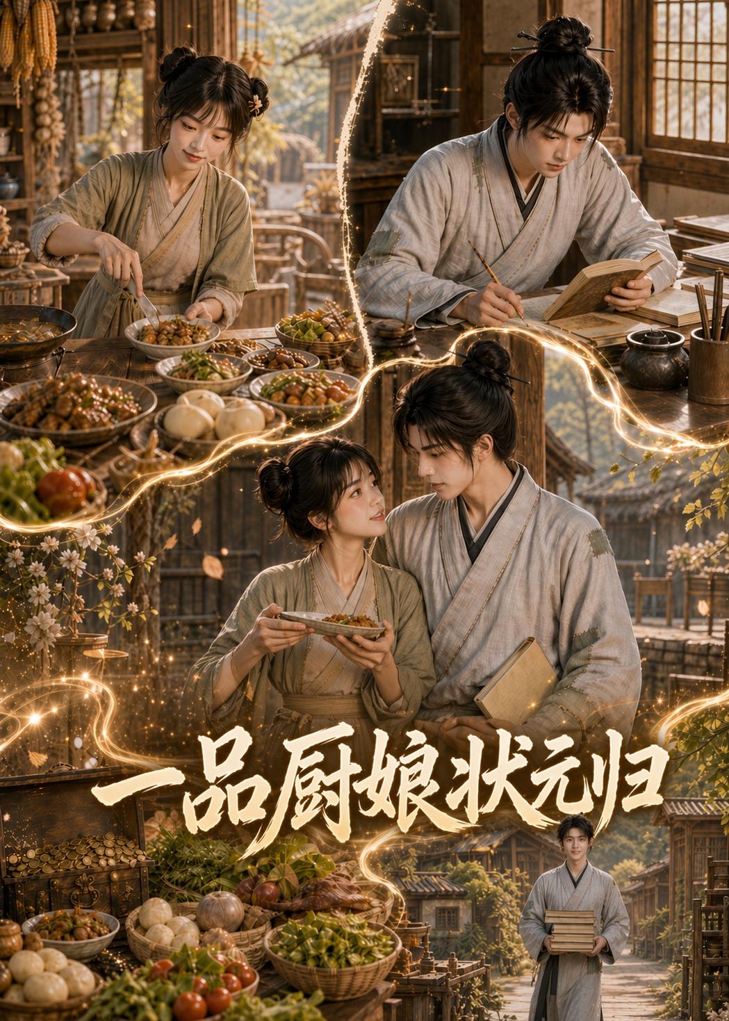 一品厨娘状元归封面图