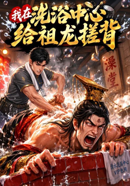我在洗浴中心给祖龙搓背封面图