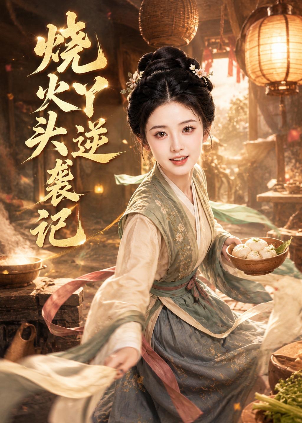 烧火丫头逆袭记封面图