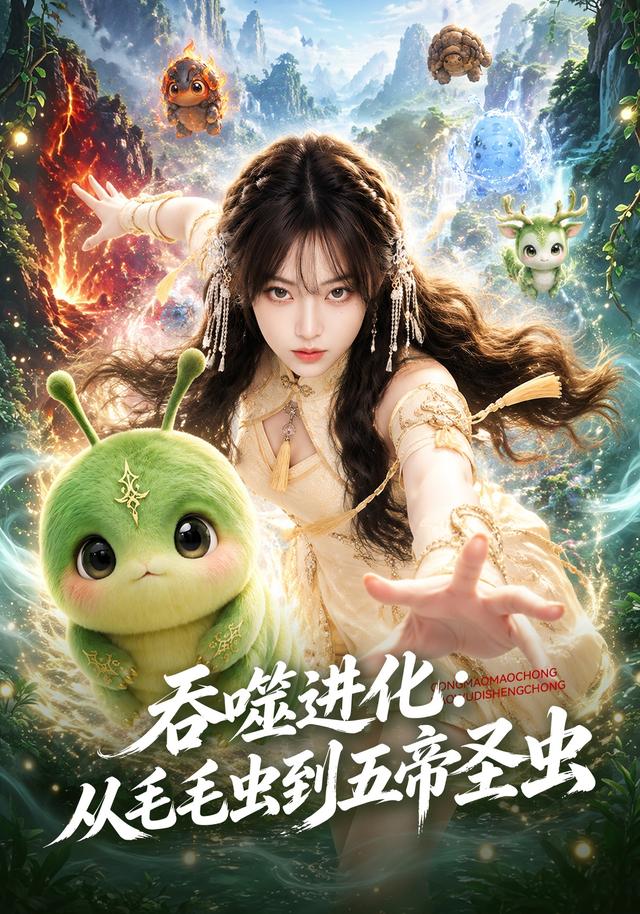 吞噬进化：从毛毛虫到五帝圣虫封面图
