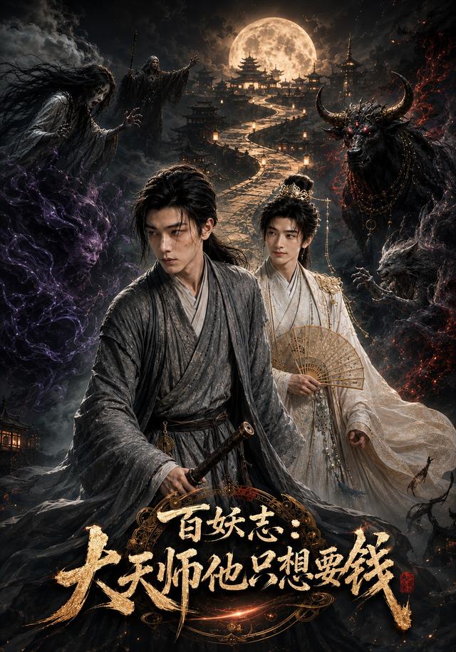 百妖志：大天师他只想要钱封面图