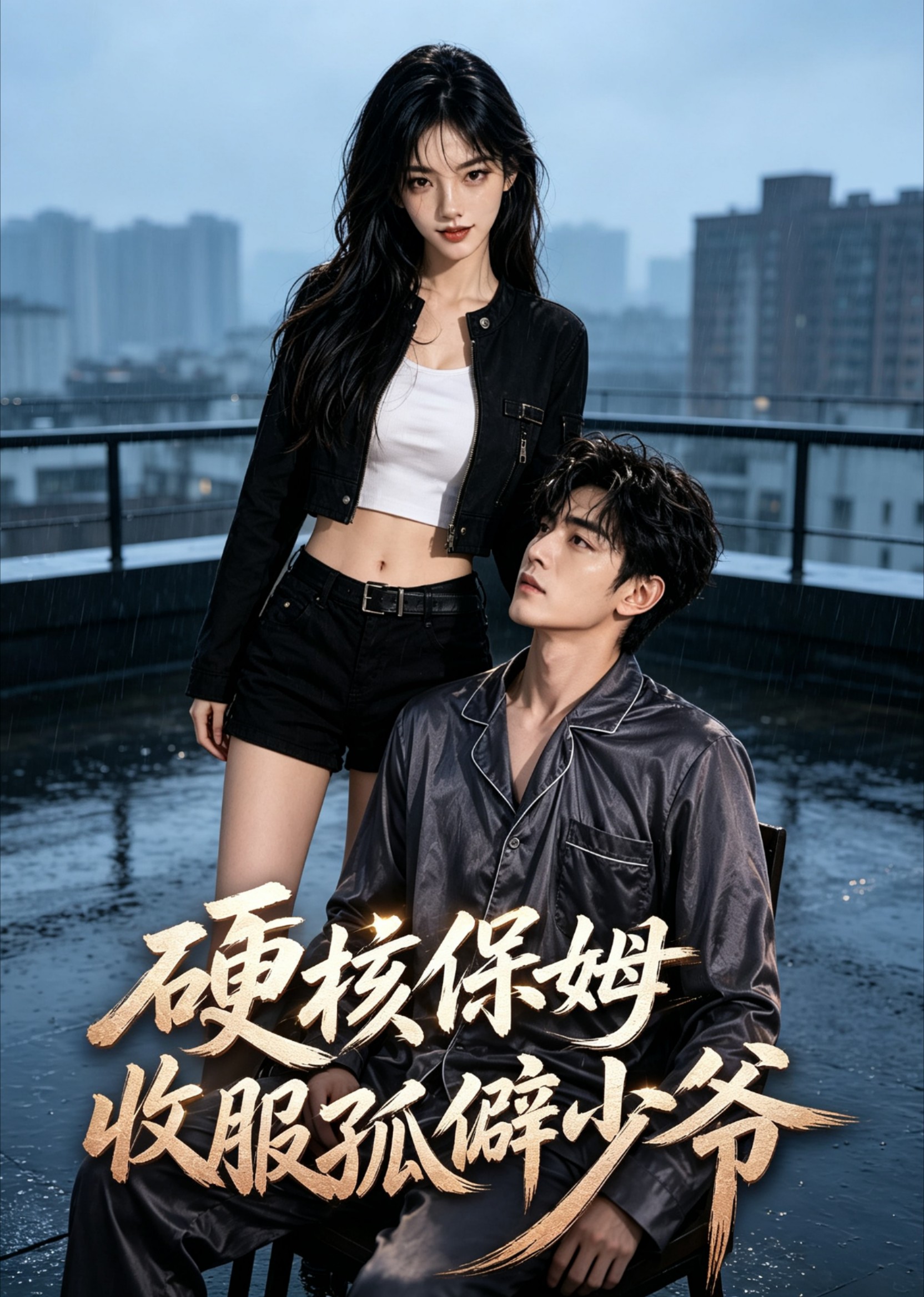 硬核保姆收服孤僻少爷封面图