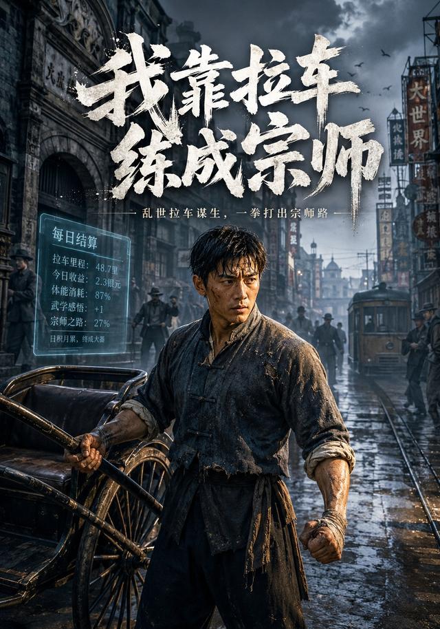 我靠拉车练成宗师封面图