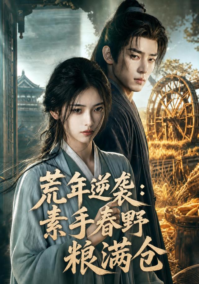 荒年逆袭：素手春野粮满仓封面图