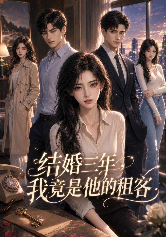 结婚三年，我竟是他的租客封面图