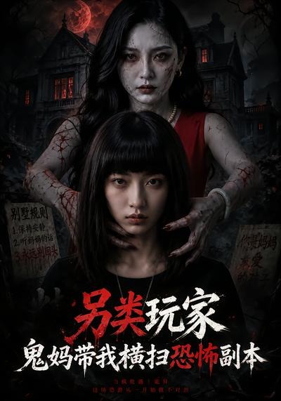 另类玩家：鬼妈带我横扫恐怖副本封面图