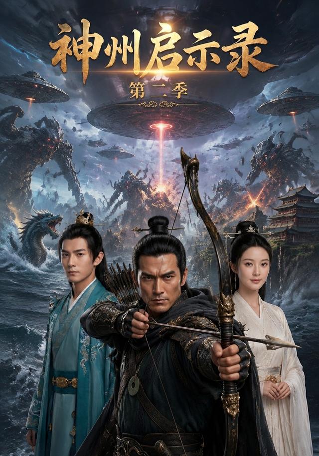 神州启示录第二季封面图