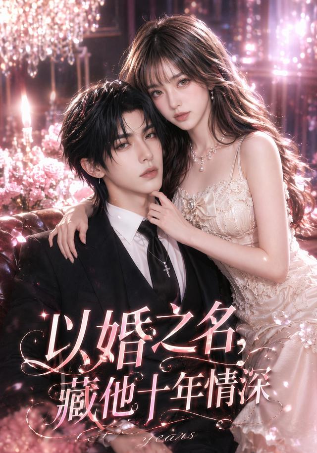 以婚之名，藏他十年情深封面图