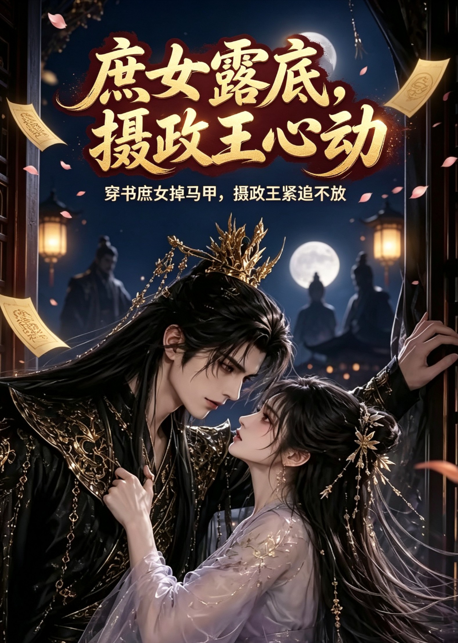 庶女露底，摄政王心动封面图