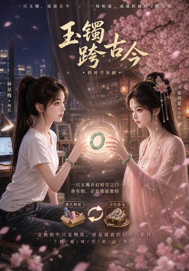 玉镯跨古今封面图