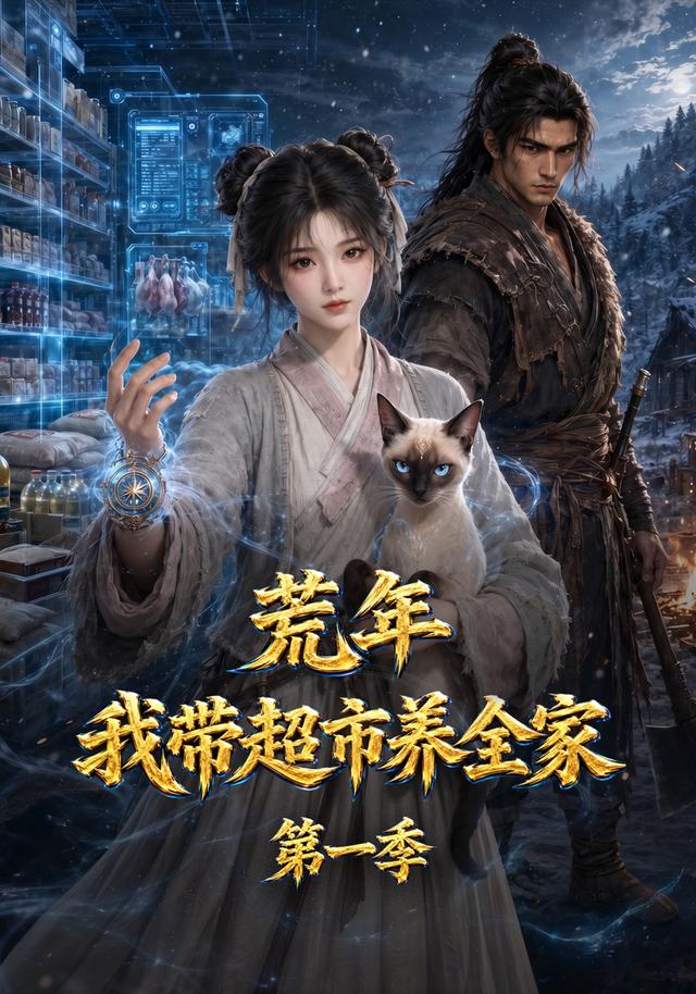 荒年，我带超市养全家第一季封面图