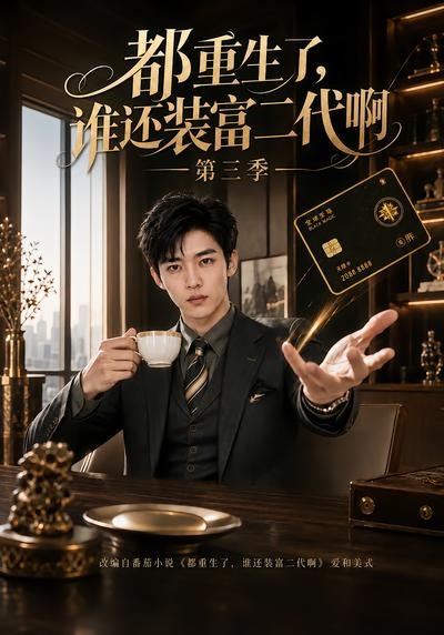 都重生了，谁还装富二代啊第三季封面图