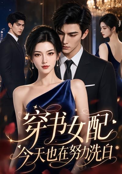 穿书女配今天也在努力洗白封面图