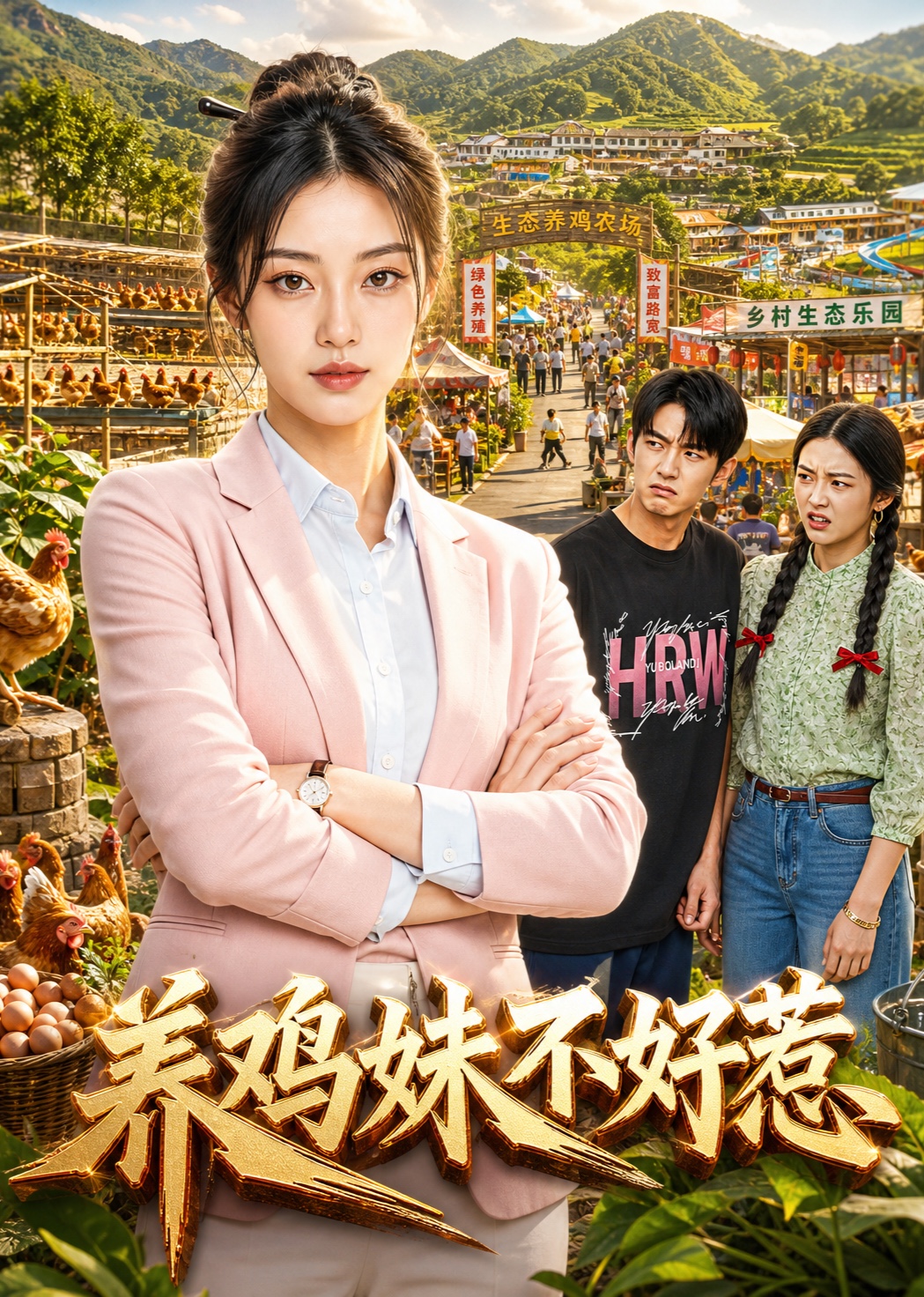 养鸡妹不好惹封面图