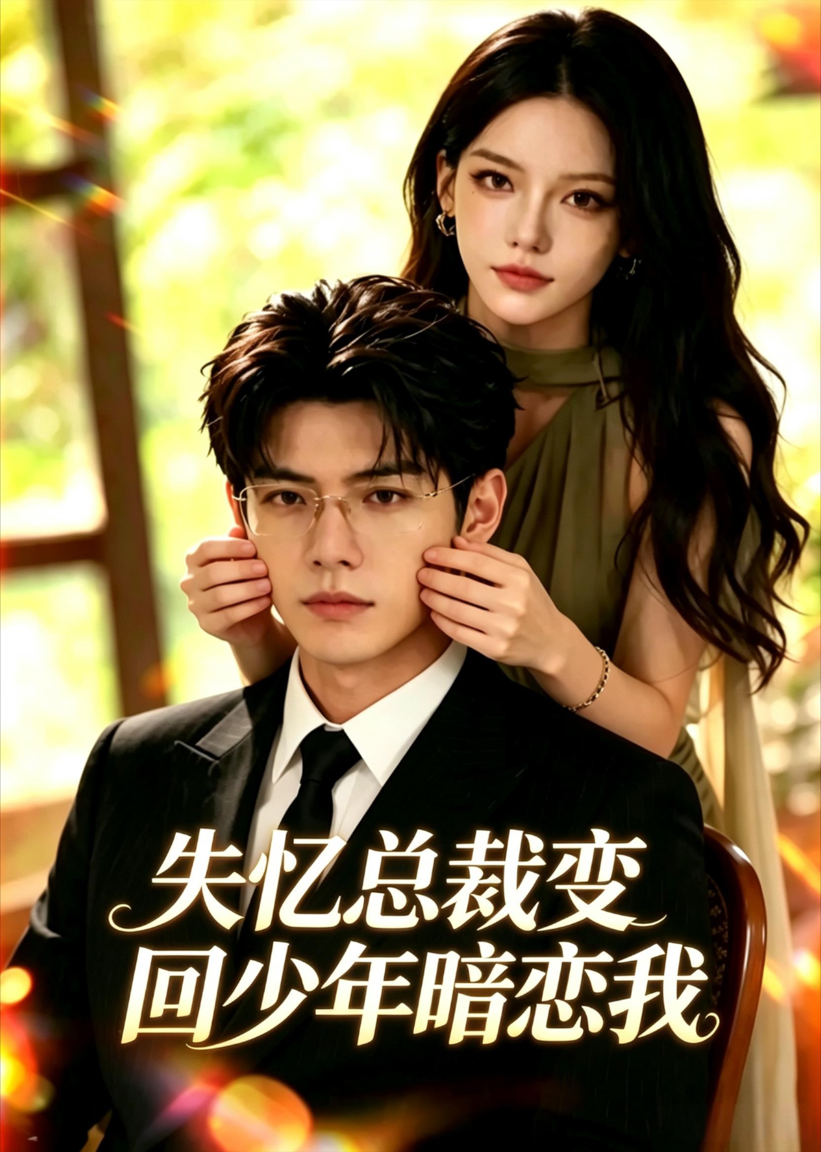 失忆总裁变回少年暗恋我封面图