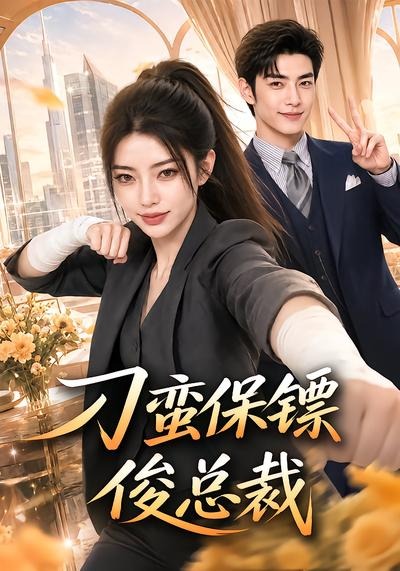 刁蛮保镖俊总裁封面图