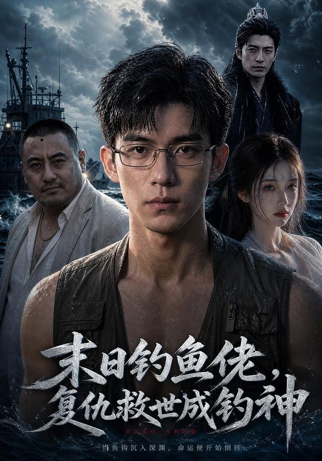 末日钓鱼佬，复仇救世成钓神封面图