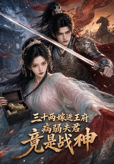 三十两嫁进王府，病弱夫君竟是战神封面图