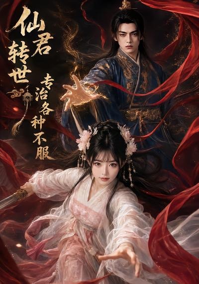 仙君转世专治各种不服封面图