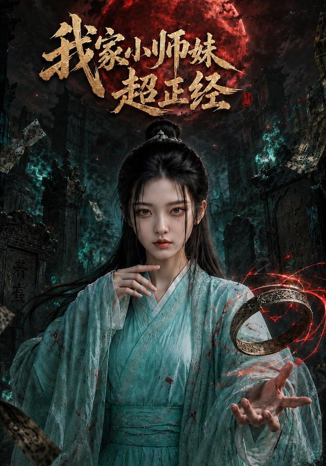 我家小师妹超正经封面图