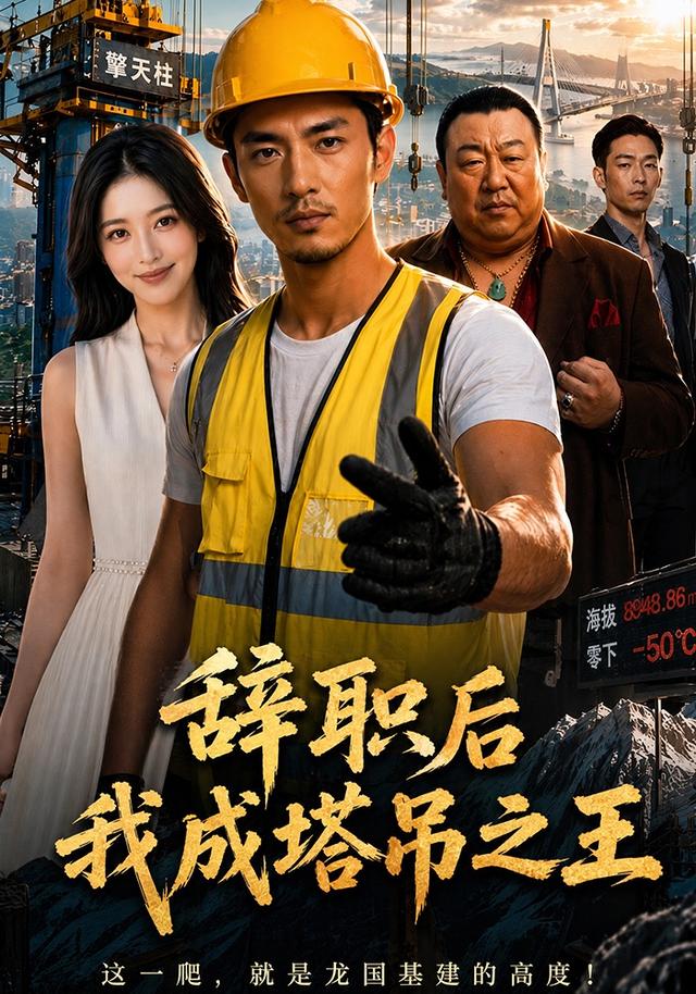 辞职后我成塔吊之王封面图