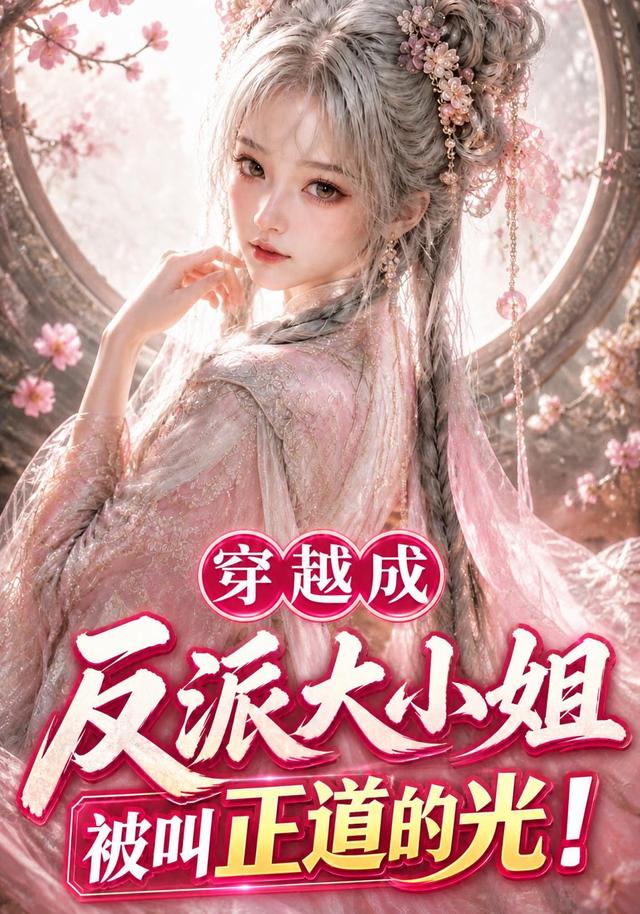 穿越成反派大小姐被叫正道的光封面图
