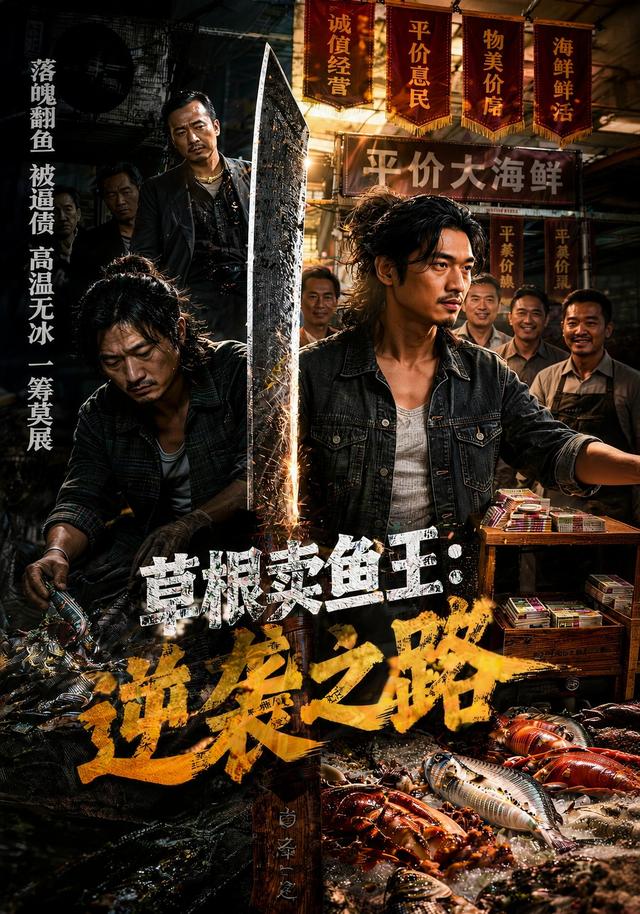 草根卖鱼王：逆袭之路封面图