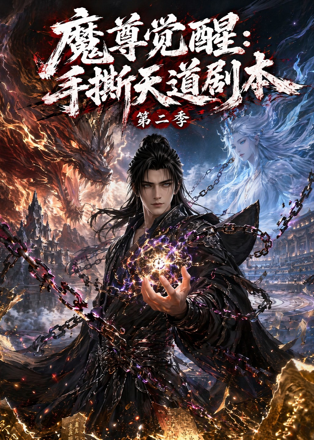 魔尊觉醒：手撕天道剧本第二季封面图