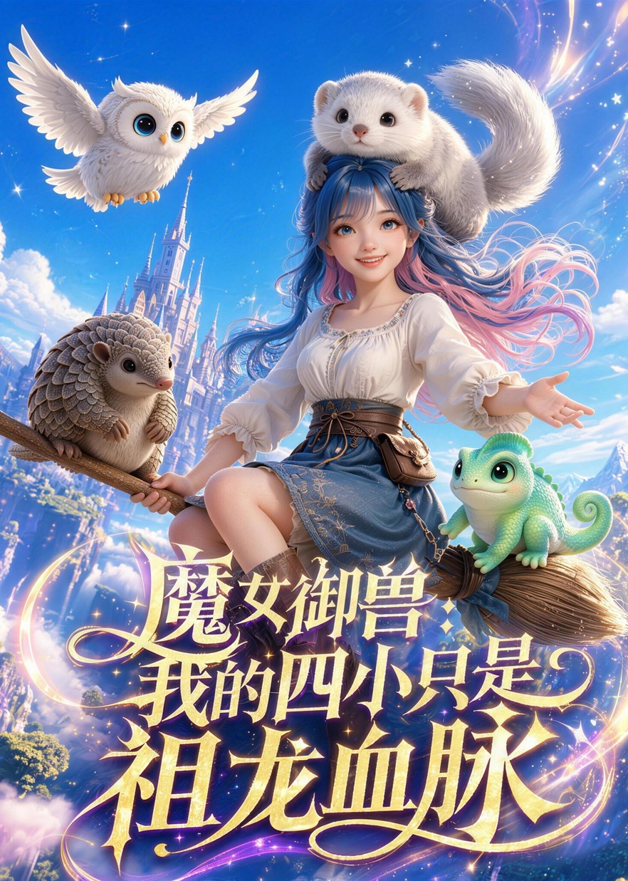 魔女御兽：我的四小只是祖龙血脉封面图