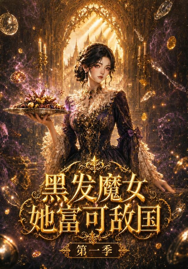 黑发魔女她富可敌国第一季封面图
