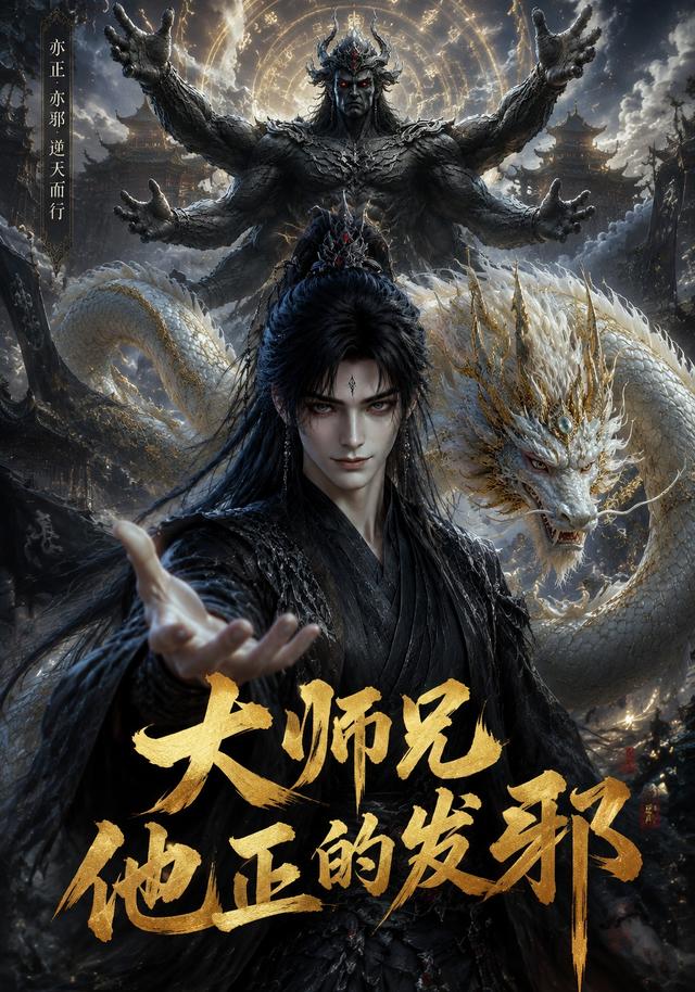 大师兄他正的发邪封面图