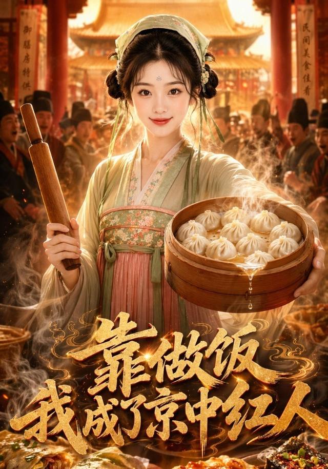 靠做饭我成了京中红人封面图