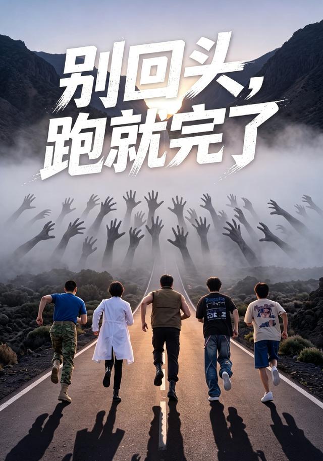 别回头，跑就完了封面图