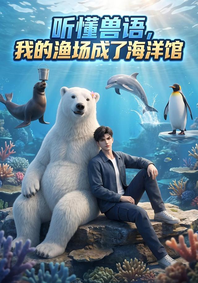 听懂兽语，我的渔场成了海洋馆封面图