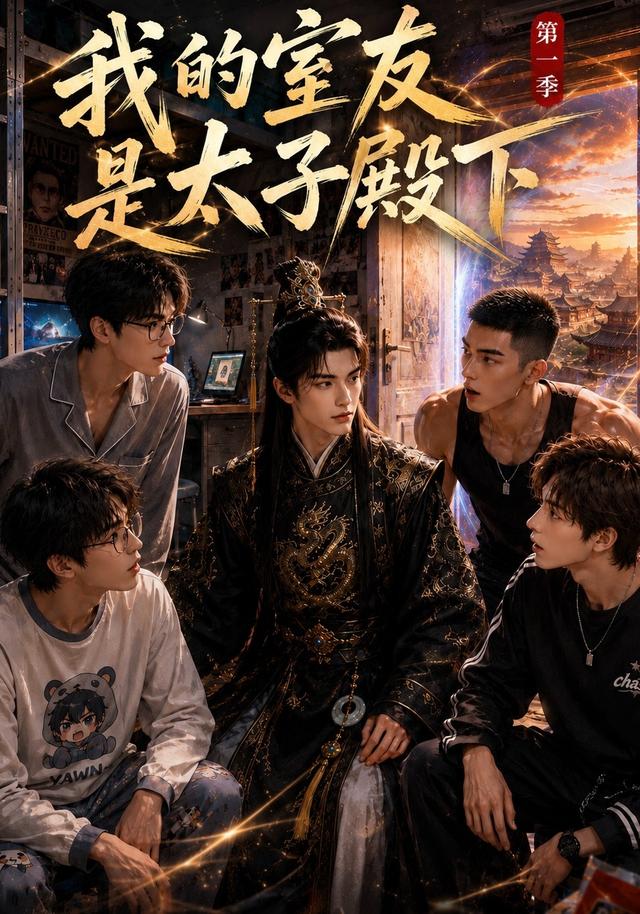 我的室友是太子殿下封面图
