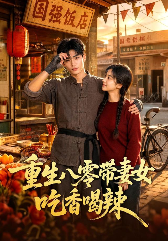 重生八零带妻女吃香喝辣封面图
