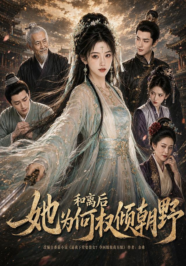 和离后她为何权倾朝野封面图