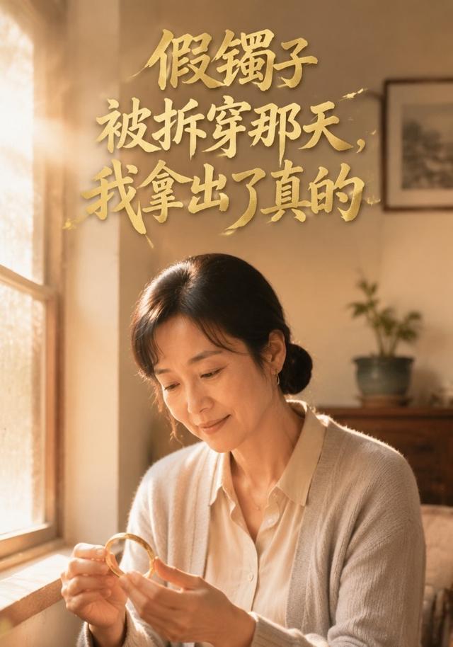 假镯子被拆穿那天，我拿出了真的封面图