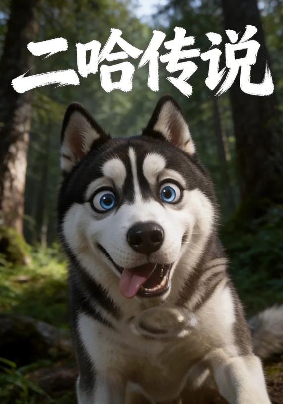 二哈传说封面图