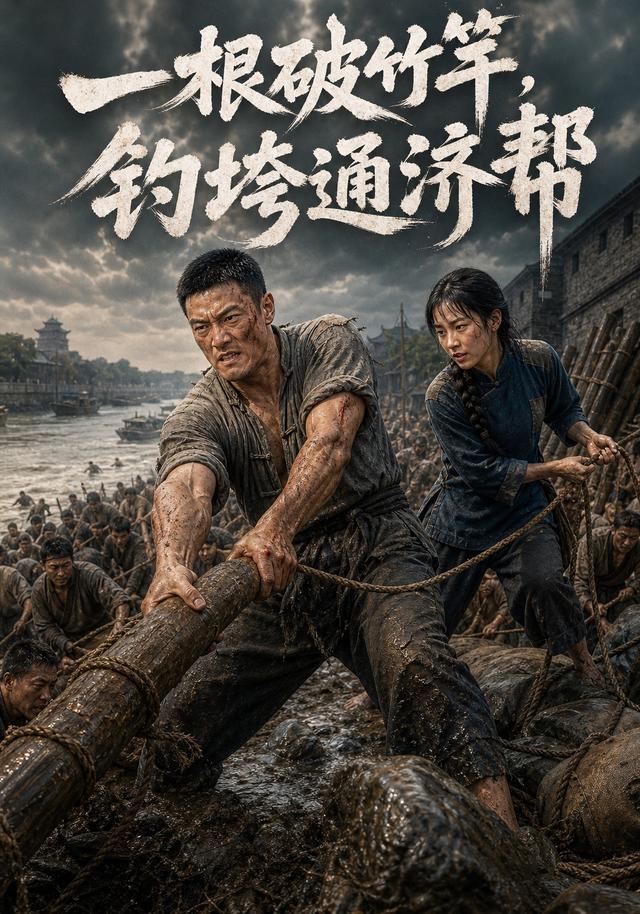 一根破竹竿，钓垮通济帮封面图