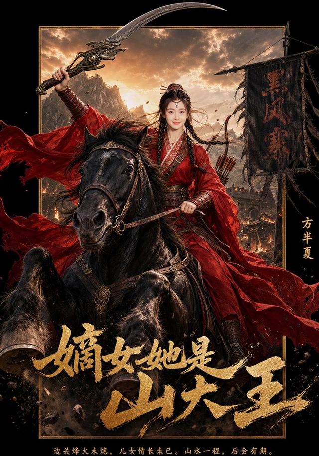 嫡女她是山大王封面图