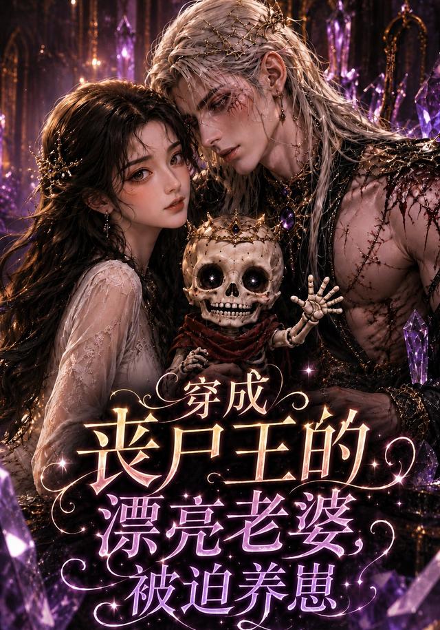 穿成丧尸王的漂亮老婆，被迫养崽封面图