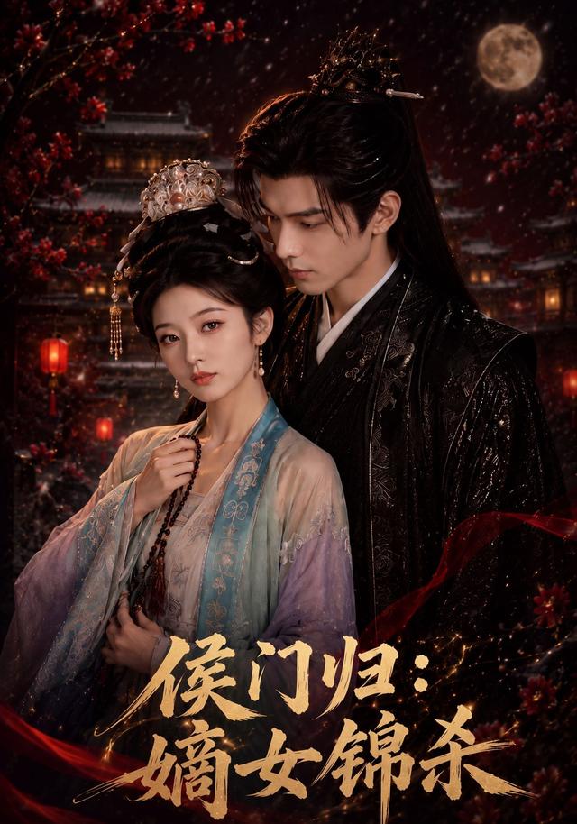 侯门归：嫡女锦杀封面图